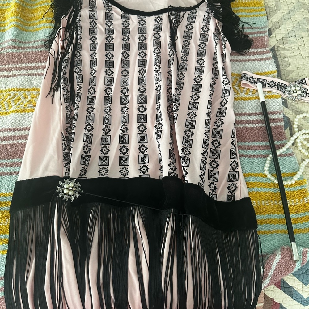 Halloween 20’s Flapper Costume size Large